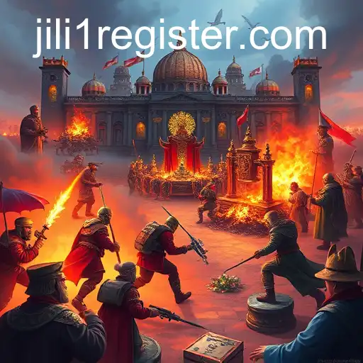 Exploring Strategy Games: A Portal to Strategic Excellence with 'jili1 Register'